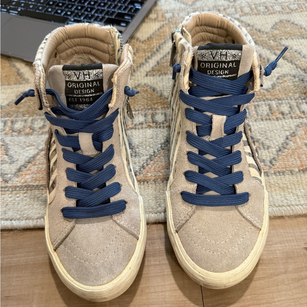 Vintage Havana Zebra Sneakers